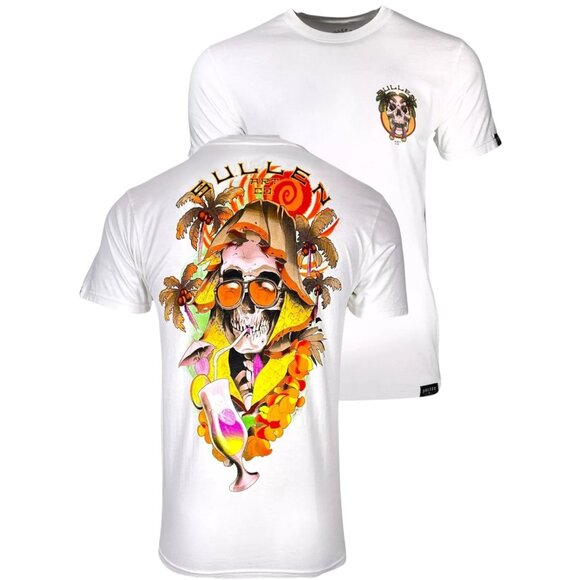 Sullen Men's T-shirt SUN BUM Tattoos Urban Design Premium Quality - Picture 1 of 9